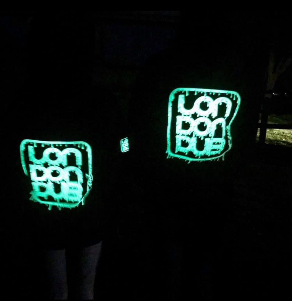 Glow in the dark Extreme slime Hoodie