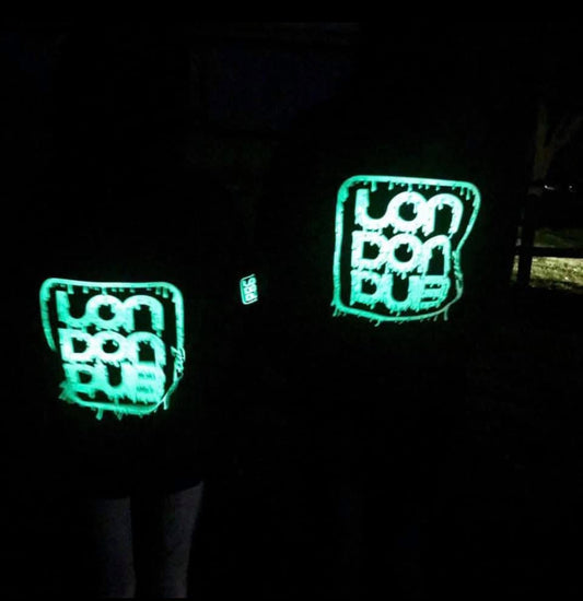 Glow in the dark Extreme slime Hoodie