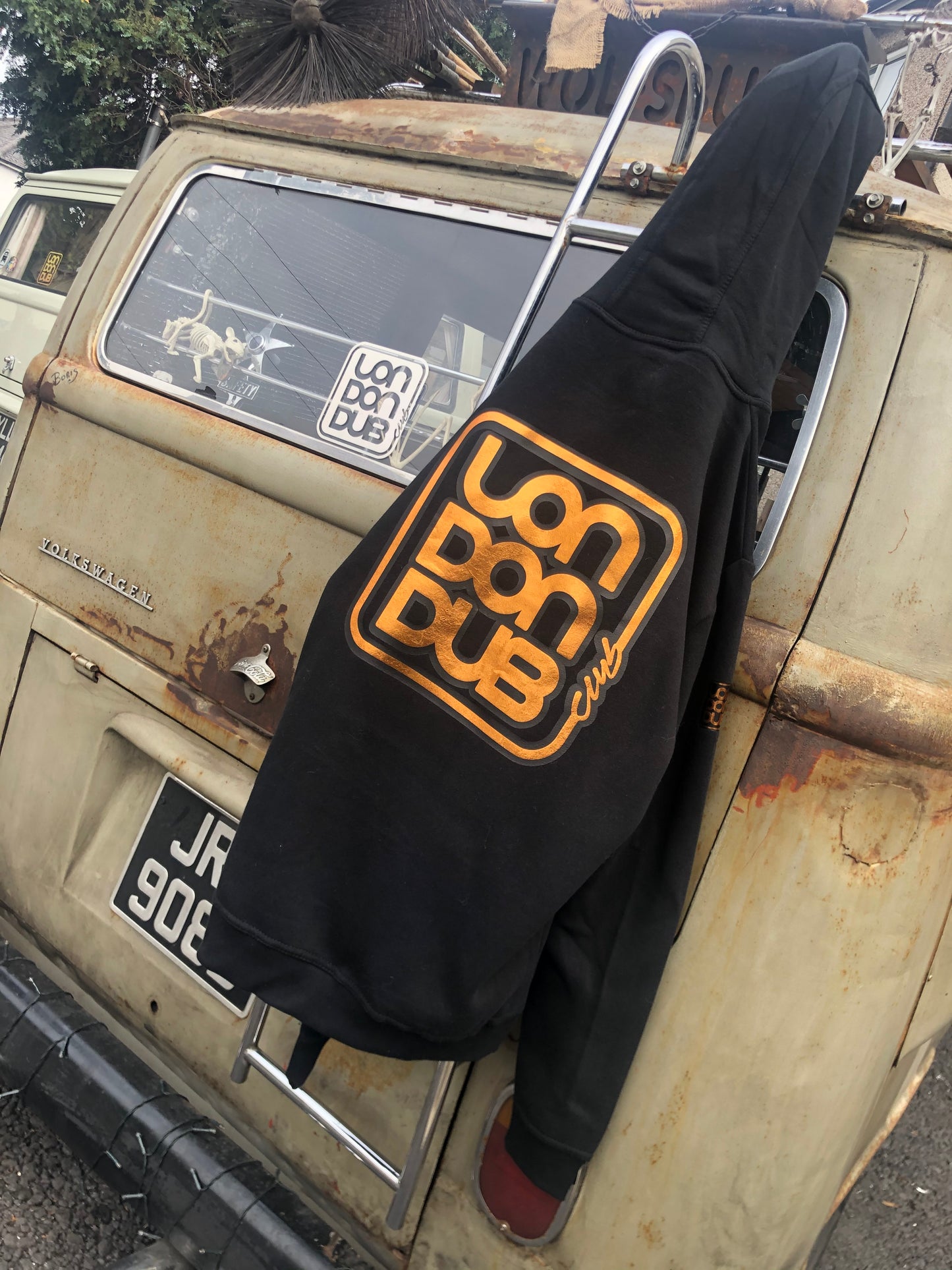 Metallic Classic Hoodie